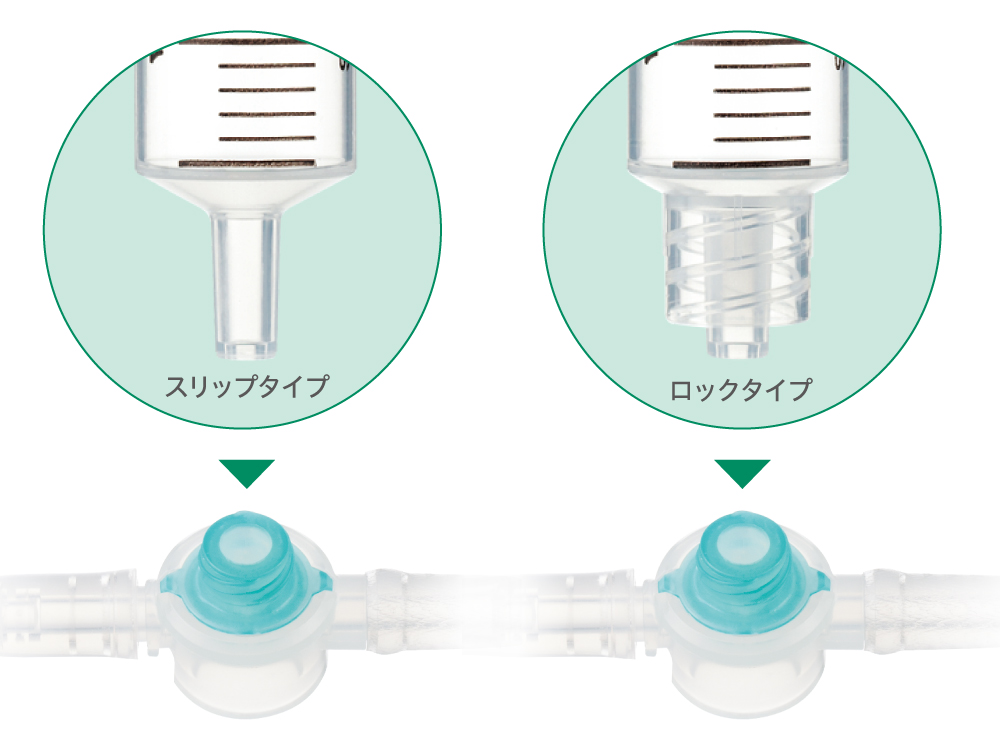 シュアプラグAD延長チューブ | 医療機器 | テルモメディカルナビ