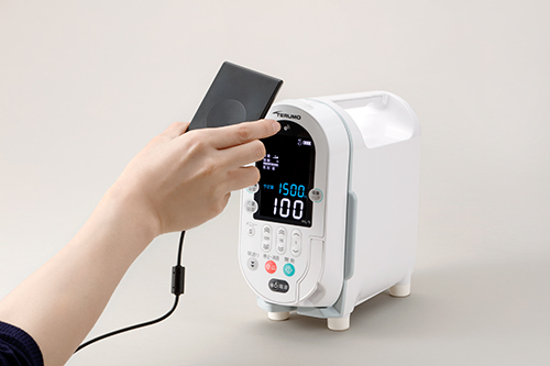 メンテナンスツール（テルモポンプNFC） | 医療機器 | テルモ
