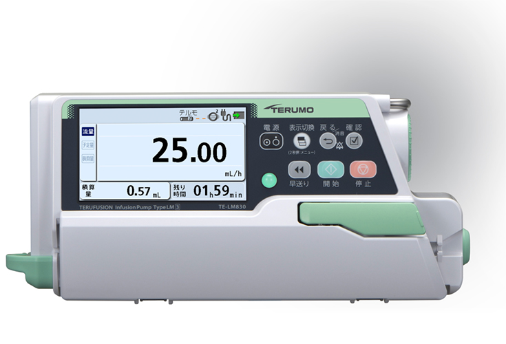 TERUMO/テルモ テルフュージョン 輸液ポンプ STC-503★スタンド付き！★2
