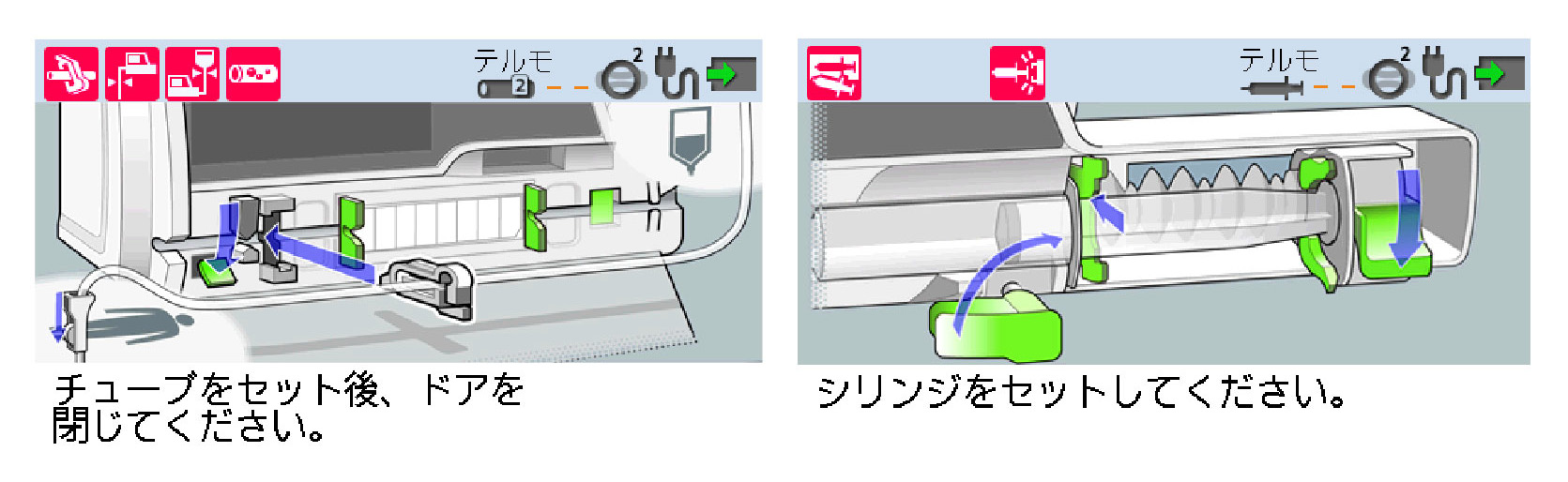 テルモシリンジ シリンジポンプ タワー シリンジポンプとは 間違ってはイケナイ 使い方・手順を再確認