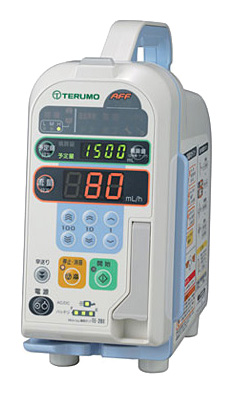 テルモ　輸液ポンプ TE161S テルモ 輸液ポンプ TE161S - メルカリ