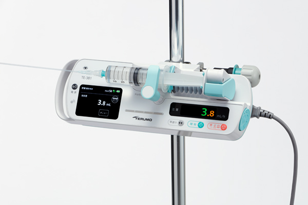テルフュージョンシリンジポンプ38型 | 医療機器 | テルモ