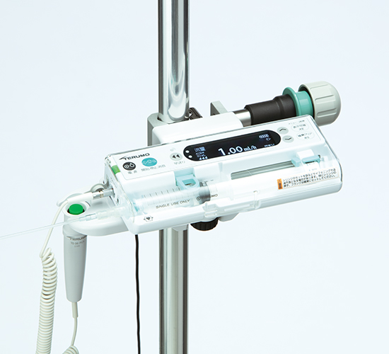 テルフュージョン小型シリンジポンプTE-362/TE-362関連製品