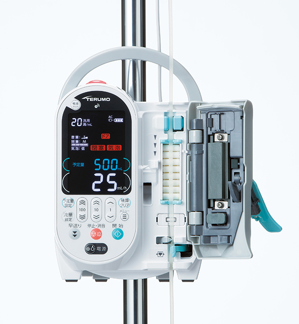 テルモ　輸液ポンプ TE161S Tk u751p テルフュージョンポンプ用輸液セット テルモ 輸液ポンプ テル