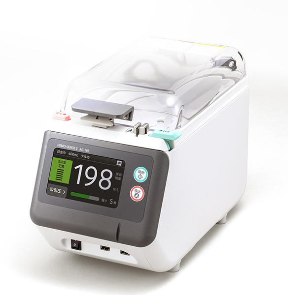 ヘモクイックAC-187 | 医療機器 | テルモメディカルナビ
