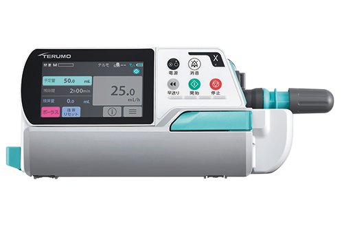 Mabosenさま テルフュージョン輸液ポンプLM型10 | 医療機器 | テルモメディカルナビ