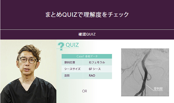 まとめてQUIZで理解度をチェック