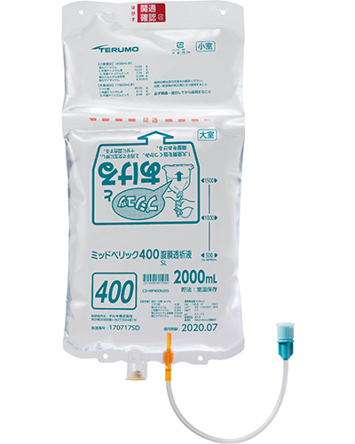 ミッドペリック400腹膜透析液 | 医療用医薬品 | テルモメディカルナビ