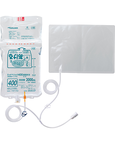 ミッドペリック400腹膜透析液 | 医療用医薬品 | テルモメディカルナビ
