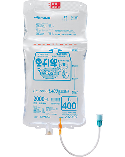 ミッドペリックL400腹膜透析液　メイン画像