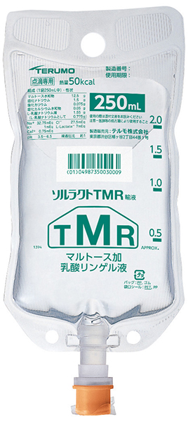 ソルラクトTMR輸液 | 医療用医薬品 | テルモメディカルナビ