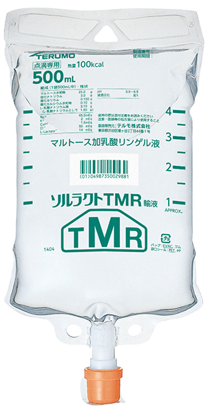 ソルラクトTMR輸液 | 医療用医薬品 | テルモメディカルナビ